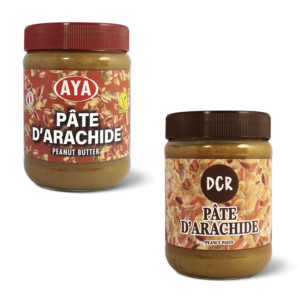 Pâte d'arachide Aya et DCR